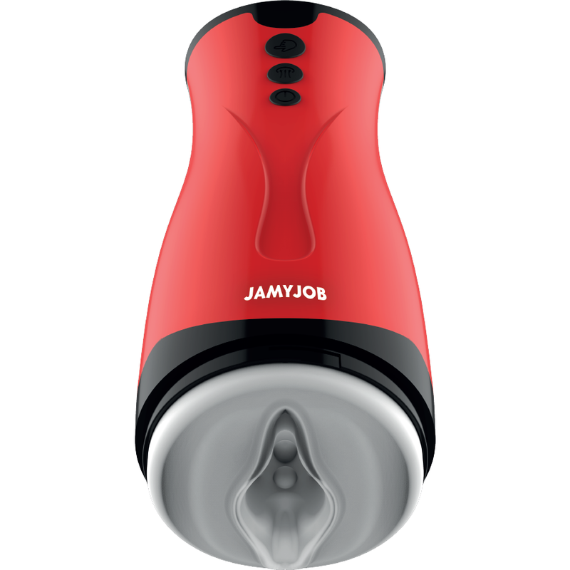 JAMYJOB - DAMERON MASTURBATORE CON ASPIRAZIONE E VIBRAZIONE
