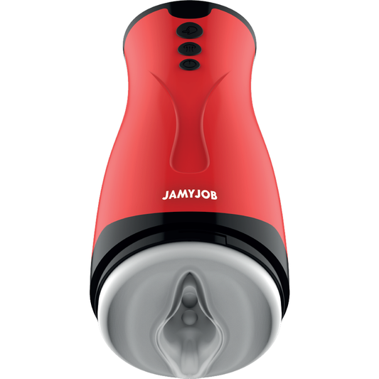 JAMYJOB - DAMERON MASTURBATORE CON ASPIRAZIONE E VIBRAZIONE