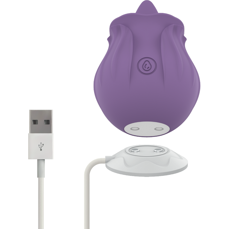 INTENSE - VIOLET  STIMOLATORE CLITORIDE 10 VIBRAZIONI LILLA