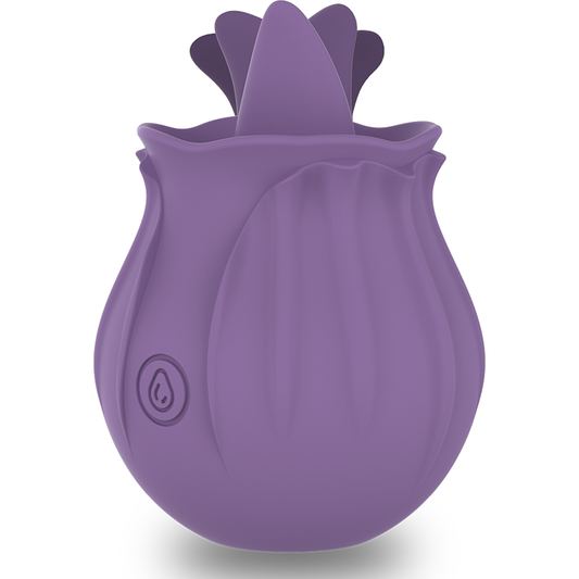 INTENSE - VIOLET  STIMOLATORE CLITORIDE 10 VIBRAZIONI LILLA