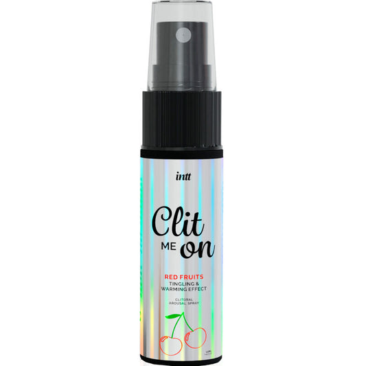 INTT RELEASES - CLIT ME ON SPRAY PER CLITORIDE AI FRUTTI ROSSI 12 ML