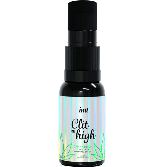 INTT RELEASES - OLIO DI CANNABIS CLIT ME HIGH 15 ML
