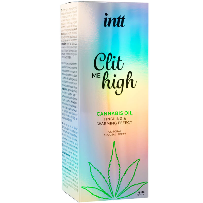 INTT - CLIT ME HIGH SPRAY ECCITANTE ALL' OLIO DI CANNABIS 15 ML