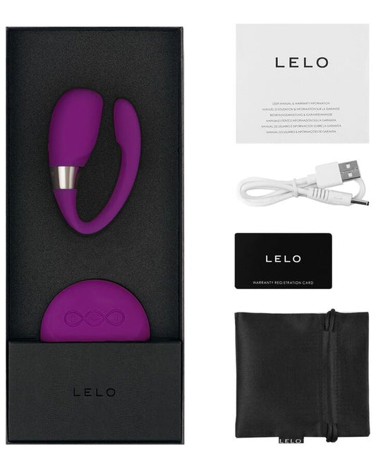 LELO - INSIGNIA TIANI 3 MASSAGGIATORE DI COPPIA VIOLA
