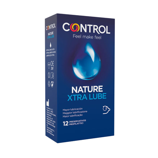 CONTROL ADAPTA NATURE EXTRALUBE - PRESERVATIVI 12 UNITÀ