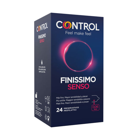 CONTROL SENSO- PRESERVATIVI 24 UNITÀ