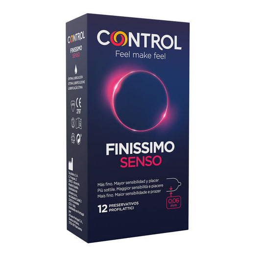 CONTROL ADAPTA SENSO - PRESERVATIVI 12 UNITÀ