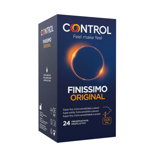 CONTROL FINISSIMO ORIGINAL - PRESERVATIVI  24 UNITÀ