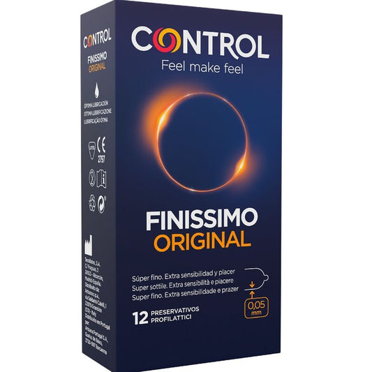 CONTROL FINISSIMO - PRESERVATIVI  12 UNITÀ