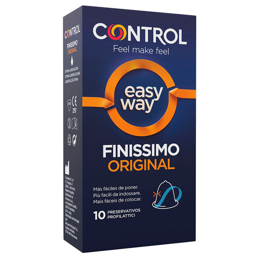 CONTROL EASY WAY FINISSIMO - PRESERVATIVI   10 UNITÀ