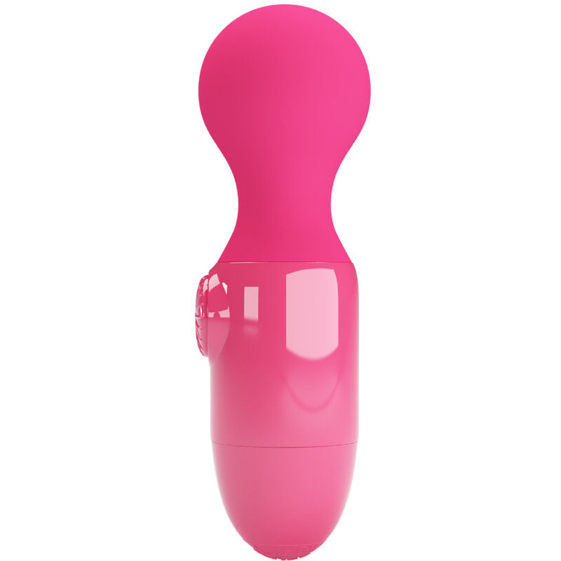 PRETTY LOVE - WONDER MINI STICK MINI MASSAGGIATORE VIBRATORE ROSSO