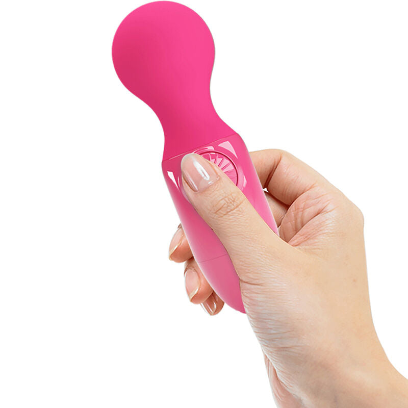 PRETTY LOVE - WONDER MINI STICK MINI MASSAGGIATORE VIBRATORE ROSSO
