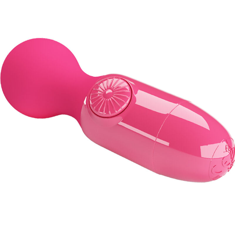 PRETTY LOVE - WONDER MINI STICK MINI MASSAGGIATORE VIBRATORE ROSSO
