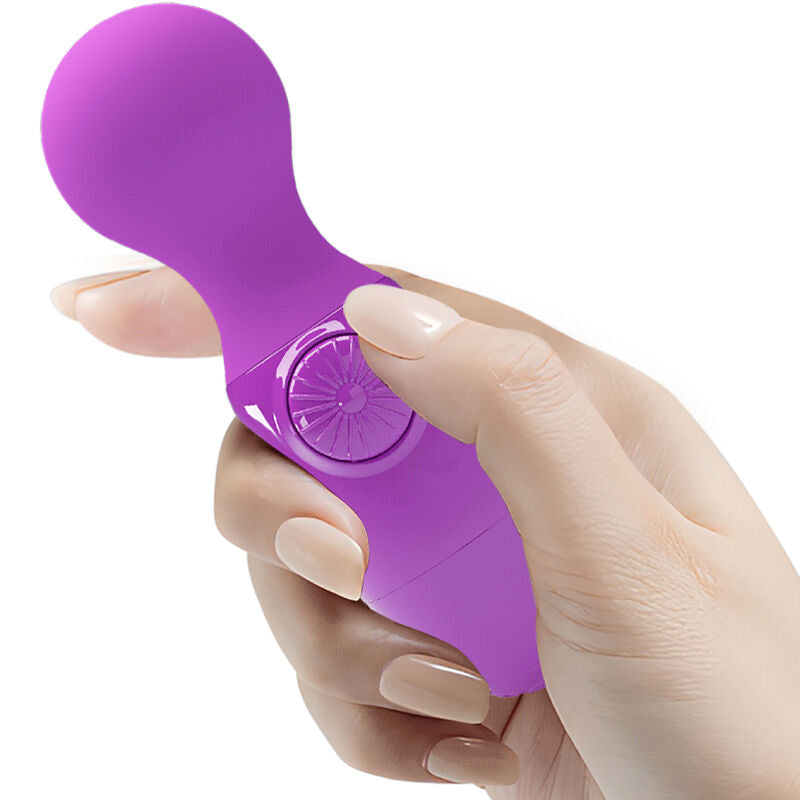 PRETTY LOVE - WONDER MINI STICK MINI MASSAGGIATORE VIBRATORE VIOLA