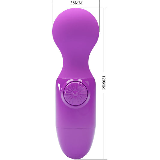 PRETTY LOVE - LITTLE CUTE MINI STICK MINI MASSAGGIATORE VIBRATORE FUCSIA