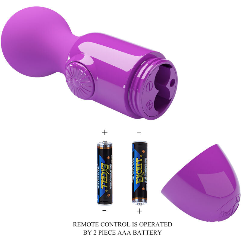 PRETTY LOVE - WONDER MINI STICK MINI MASSAGGIATORE VIBRATORE VIOLA