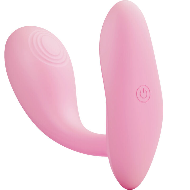 PRETTY LOVE - VIBRATORE BAIRD STIMOLATORE G-SPOT RICARICABILE CON APP LONG DISTANCE ROSA