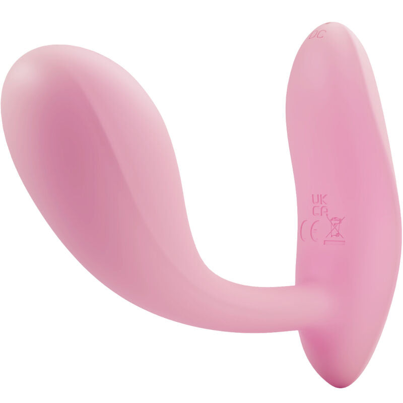 PRETTY LOVE - VIBRATORE BAIRD STIMOLATORE G-SPOT RICARICABILE CON APP LONG DISTANCE ROSA