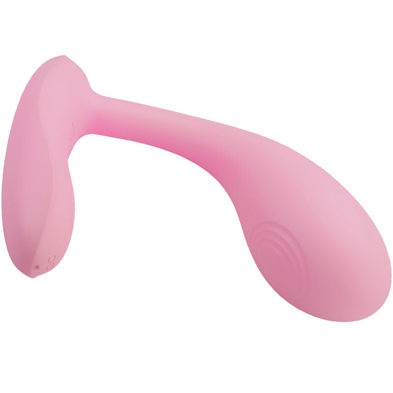 PRETTY LOVE - VIBRATORE BAIRD STIMOLATORE G-SPOT RICARICABILE CON APP LONG DISTANCE ROSA