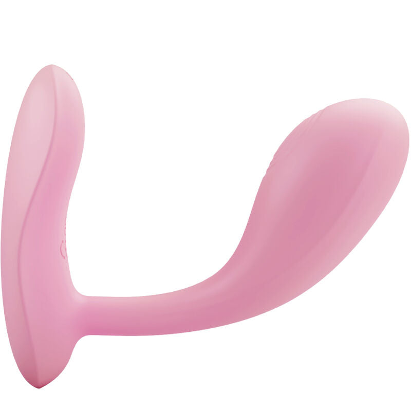 PRETTY LOVE - VIBRATORE BAIRD STIMOLATORE G-SPOT RICARICABILE CON APP LONG DISTANCE ROSA