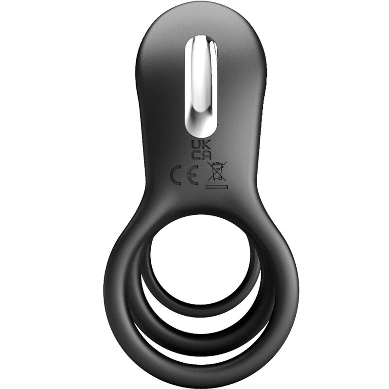 PRETTY LOVE - GUAINA PENE JAMMY CON TRIPLO ANELLO 12 FUNZIONI CON LINGUA RICARICABILE