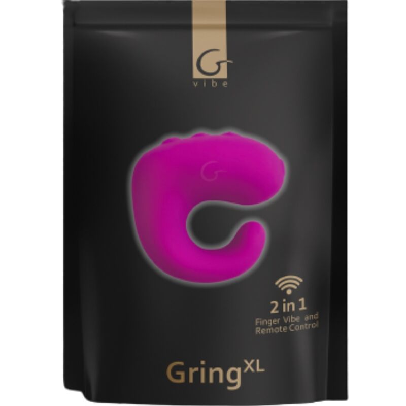 G-VIBE - FUN TOYS GRING XL ANELLO VIBRATORE FUCSIA