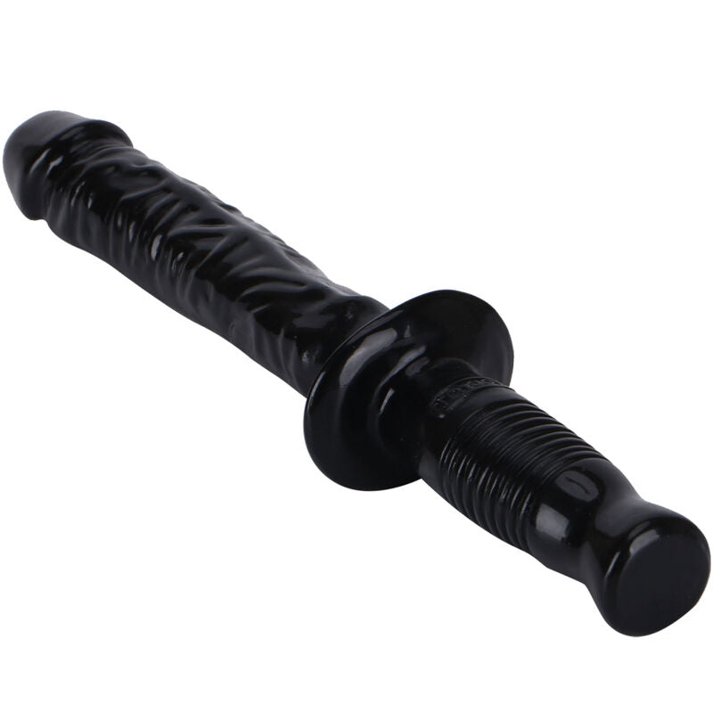 GET REAL - THE MANHANDLER DILDO CON IMPUGNATURA 38 CM NERO