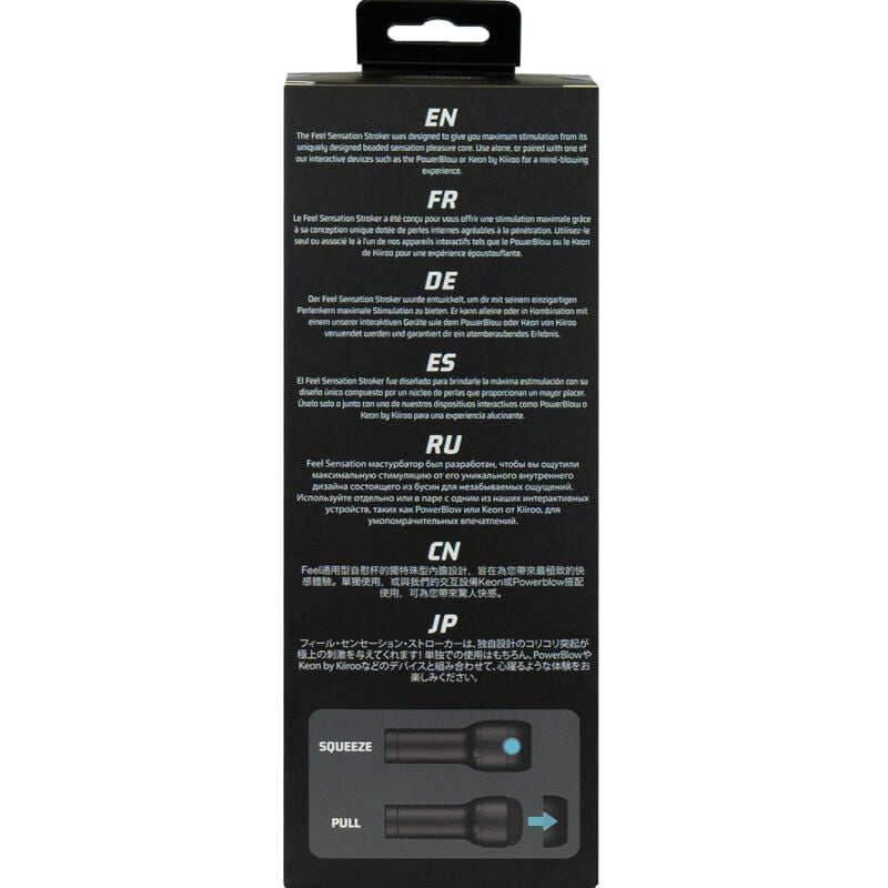 KIIROO -FEEL   MASTURBATORE FEEL SENSATION
