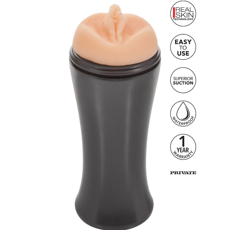 PRIVATE - MASTURBATORE HOT BOMBSHELL PORTATILE COMPATTO