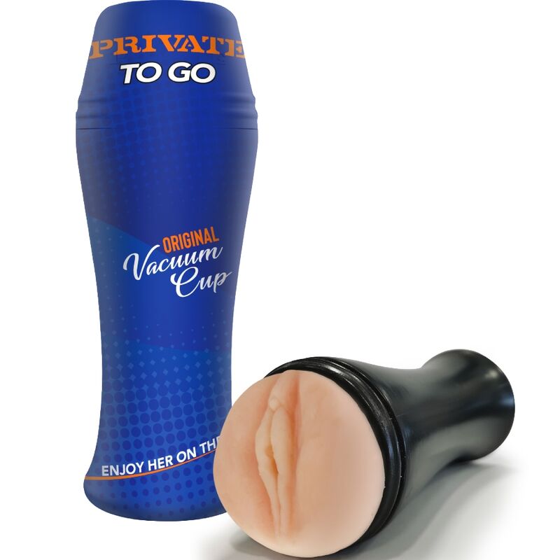 PRIVATE - ORIGINAL VACUUM MASTURBATORE TASCABILE COMPATTO