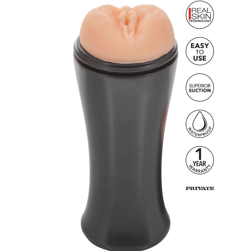 PRIVATE - ORIGINAL VACUUM MASTURBATORE TASCABILE COMPATTO