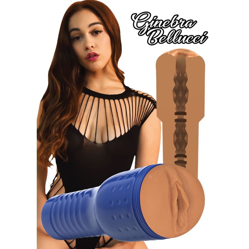 PRIVATE - GINEBRA BELLUCCI PORNOSTAR  MASTURBATORE CON VAGINA