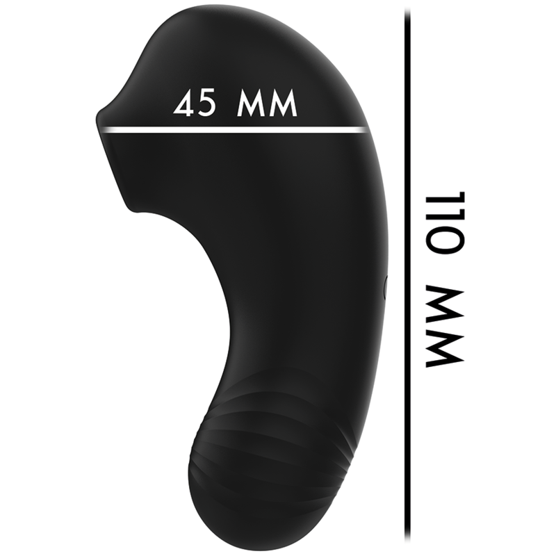 STIMOLATORE CLITORIDEO ELEGANTE CON DOPPIO MOTORE, RICARICA MAGNETICA E 14 MODALITÀ PERSONALIZZABILI