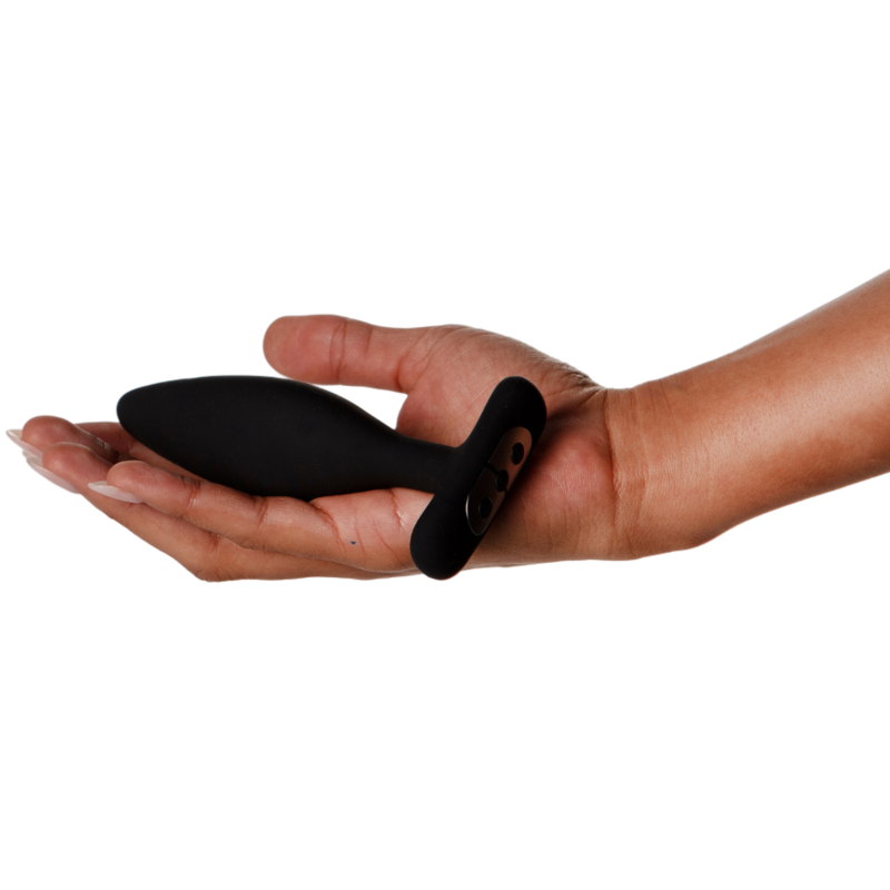 JE JOUE - VESTA PLUG ANALE VIBRANTE NERO