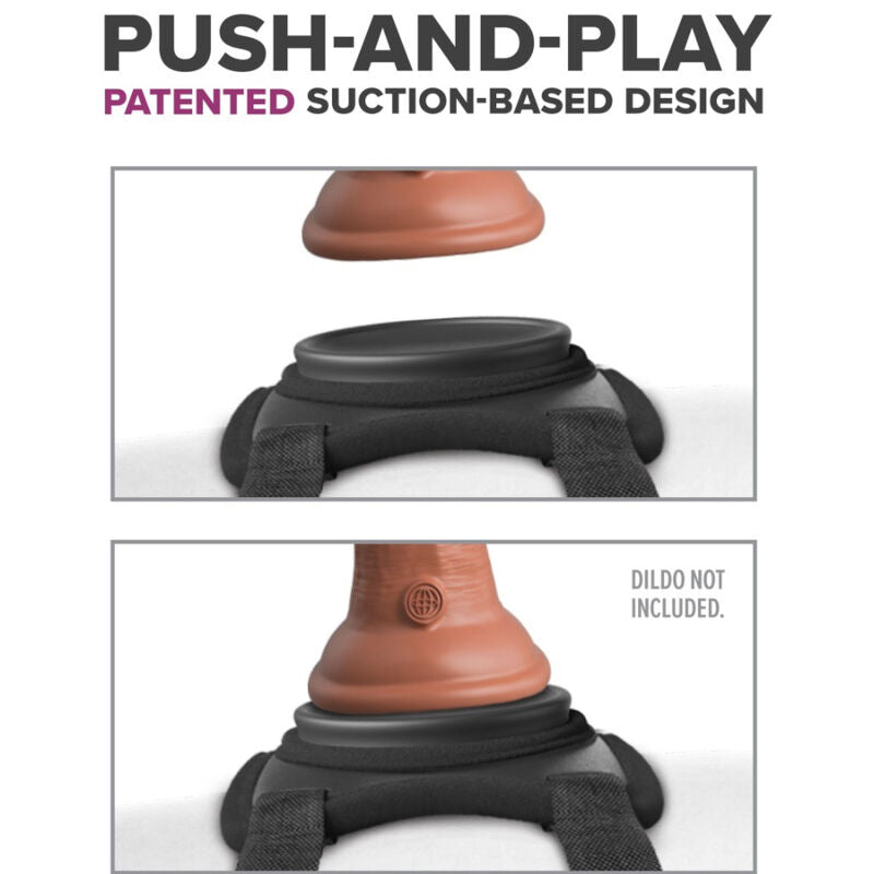 PIPEDREAMS - BODY DOCK HARNESS CON CINGHIA LAVABILE