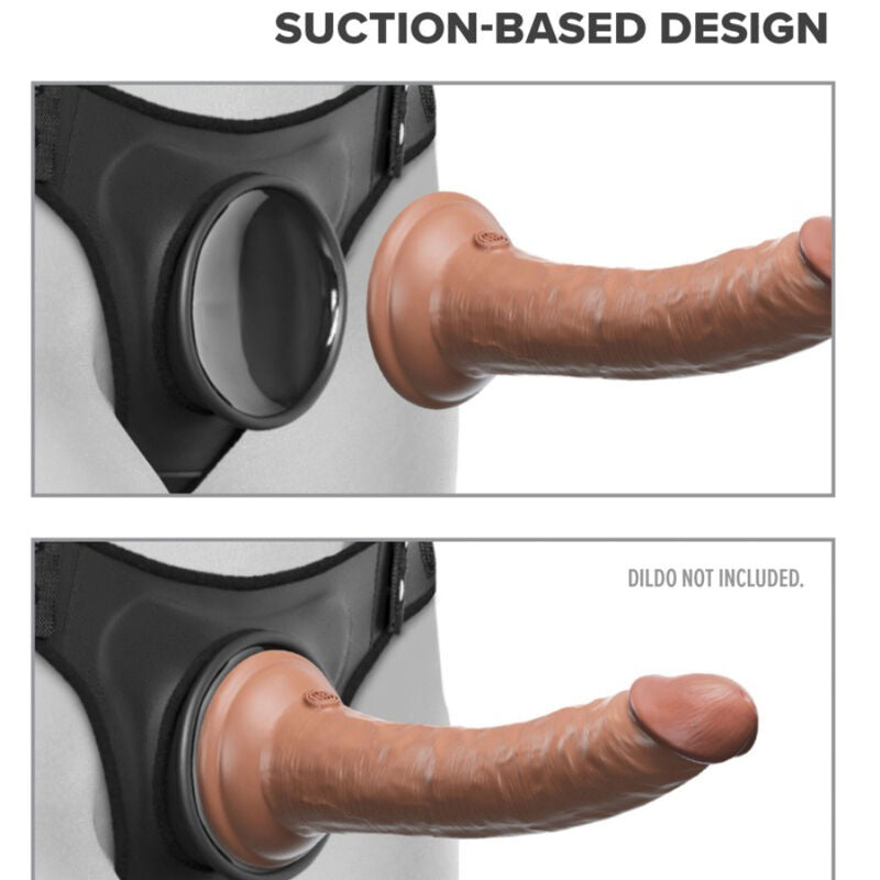 PIPEDREAMS - BODY DOCK HARNESS CON BRETELLE