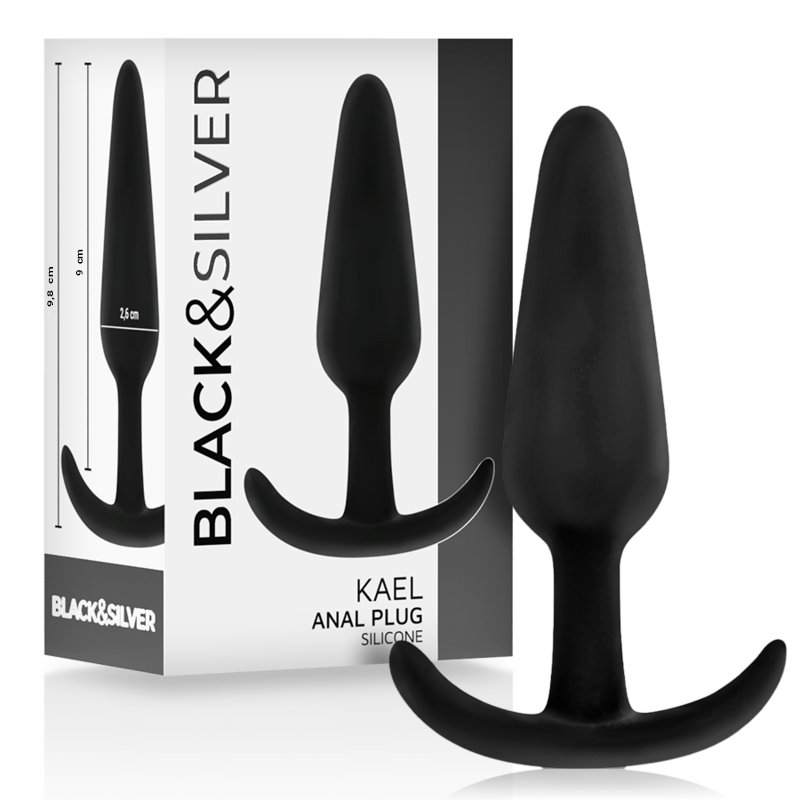 PLUG ANALE FLESSIBILE IN SILICONE, DESIGN ERGONOMICO, PERFETTO PER PRINCIPIANTI
