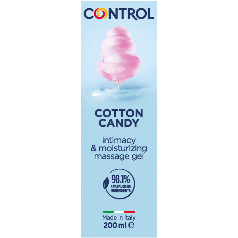 CONTROL - GEL MASSAGGIO 3 IN 1 COTTON CANDY 200 ML