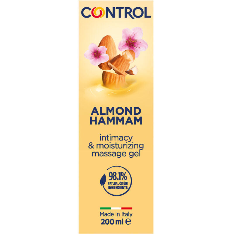 CONTROL - GEL MASSAGGIO HAMMAM ALLA MANDORLA 3 IN 1 200 ML