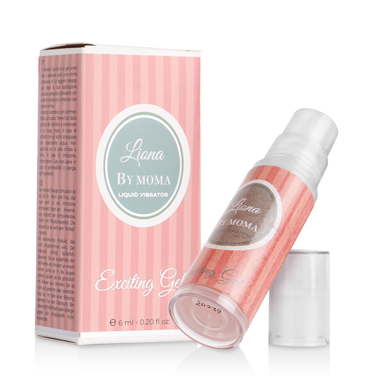 LIONA BY MOMA - VIBRATORE LIQUIDO EXCITING GEL 6 ML