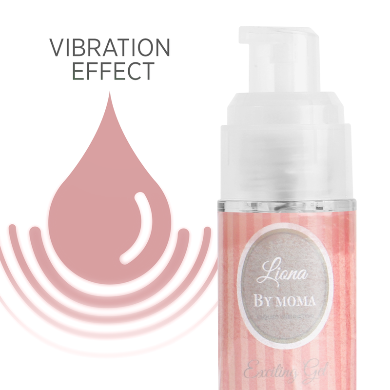 LIONA BY MOMA - VIBRATORE LIQUIDO EXCITING GEL 15 ML