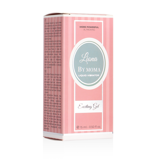 LIONA BY MOMA - VIBRATORE LIQUIDO EXCITING GEL 15 ML