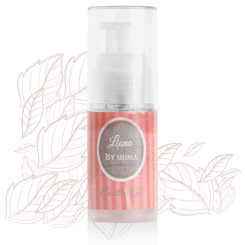 LIONA BY MOMA - VIBRATORE LIQUIDO EXCITING GEL 15 ML