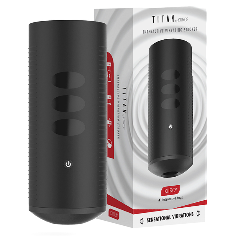 KIIROO - TITAN MASTURBATORE TECNOLOGICO