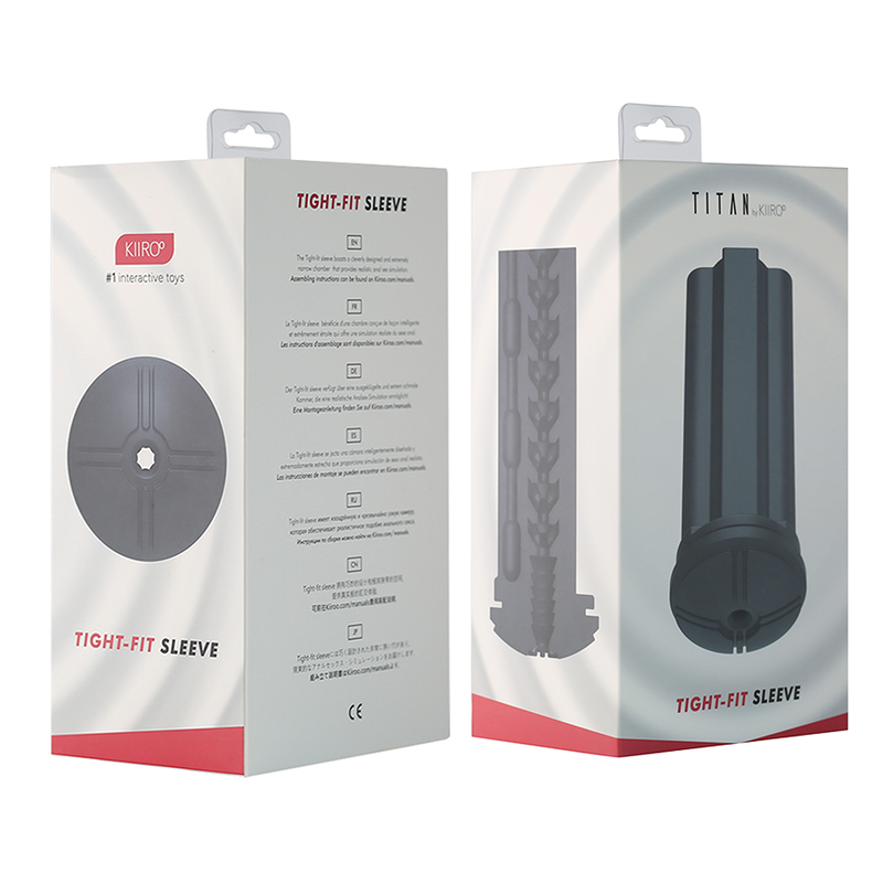 KIIROO - TITAN  GUAINA PER  MASTURBATORE CON ANO