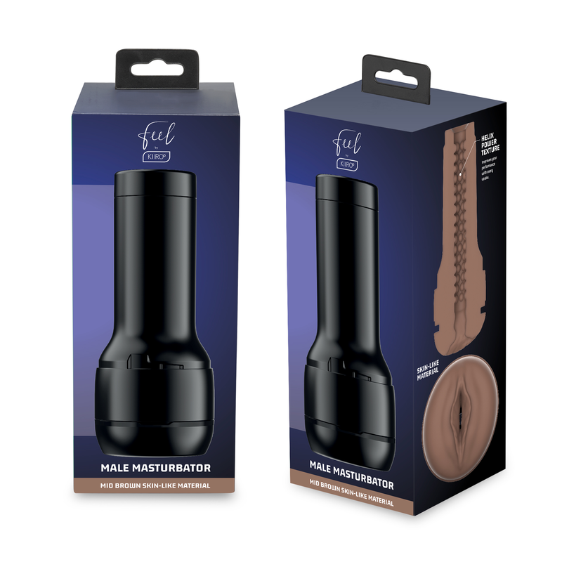 KIIROO - COLLEZIONE FEEL MASTURBATORE STIMOLATORE MULATTO