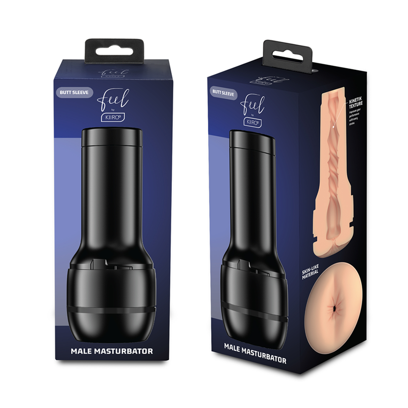 KIIROO - FEEL GENERIC MASTURBATORE CON ANO COLORE CHIARO