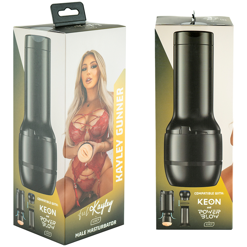 KIIROO - COLLEZIONE FEEL MASTURBATORE KAYLEY GUNNER