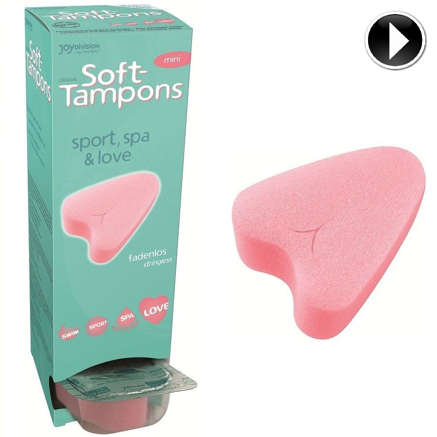 JOYDIVISION SOFT-TAMPONS - TAMPONI IGENICI MORBIDI 10 PZ