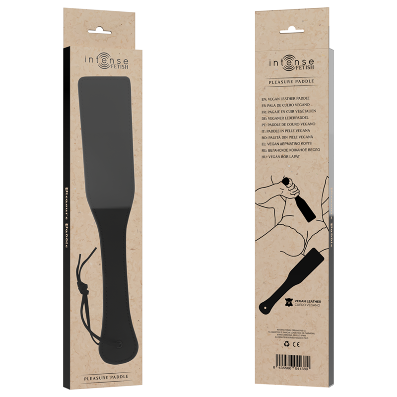 INTENSE - FETISH PADDLE IN PELLE VEGANA